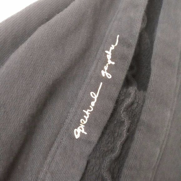 Spiritual Gangster Hoodie Sweatshirt Pull Over Black Large Women Shine You Light - Picture 4 of 7